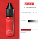 Pro Nouveau Lippenpigmente von Intenze Merci 15ml