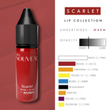 Pro Nouveau Lippenpigmente von Intenze Scarlet 15ml
