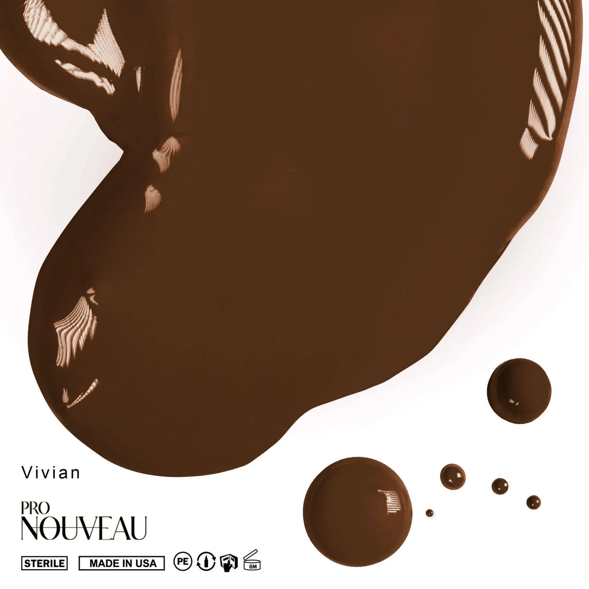 Pro Nouveau Augenbrauenpigmente von Intenze Vivian 15ml