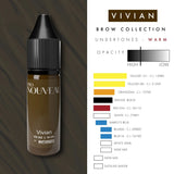 Pro Nouveau Augenbrauenpigmente von Intenze Vivian 15ml