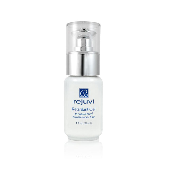 Rejuvi Retardant Gel 30ml bottle for facial hair regrowth care