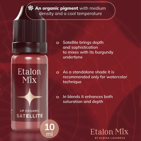 Etalon Mix Lip Pigment Satellite 5ml/10ml - BVShop