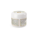 Skin Monarch Ink Booster Balm 30ml, Rücketikett mit Inhaltsstoffen und Anwendungshinweisen