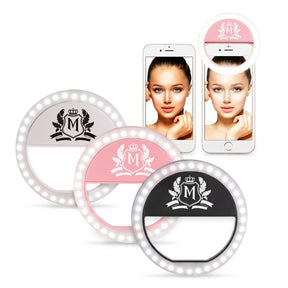 Skin Monarch Portable Ring Light for Smartphone