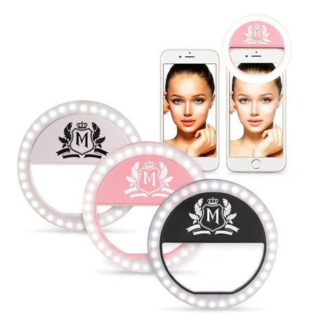 Skin Monarch Portable Ring Light for Smartphone