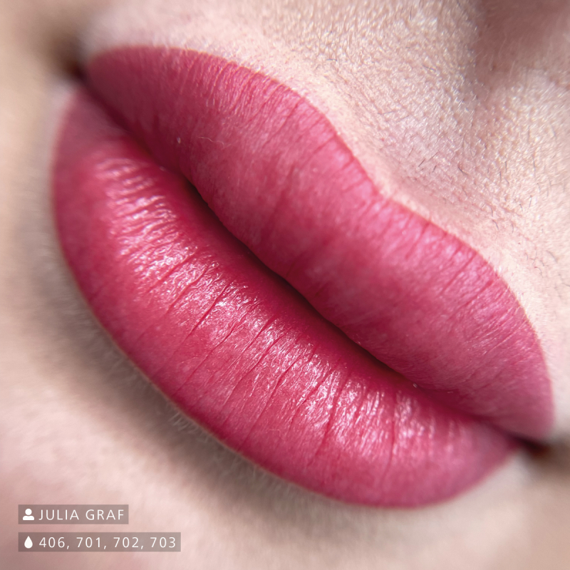 Swiss Color 406 Ruby Red Lip Pigment