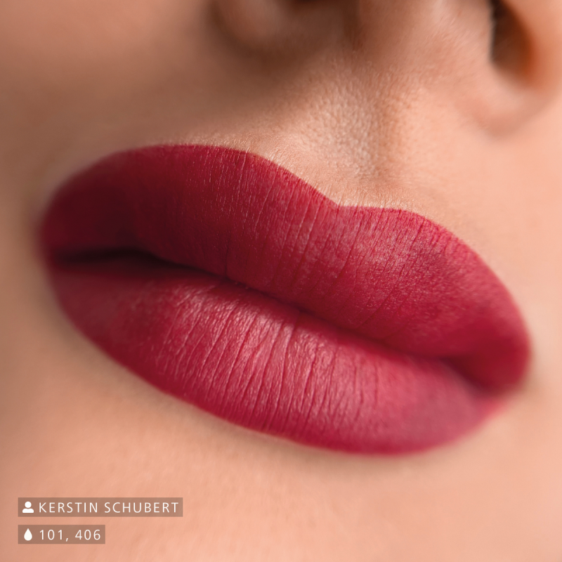 Swiss Color 406 Ruby Red Lip Pigment