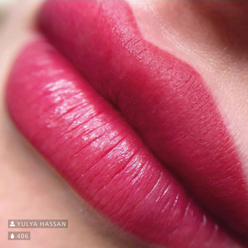 Swiss Color 406 Ruby Red Lip Pigment