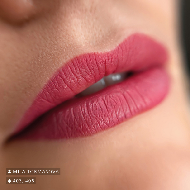 Swiss Color 406 Ruby Red Lip Pigment