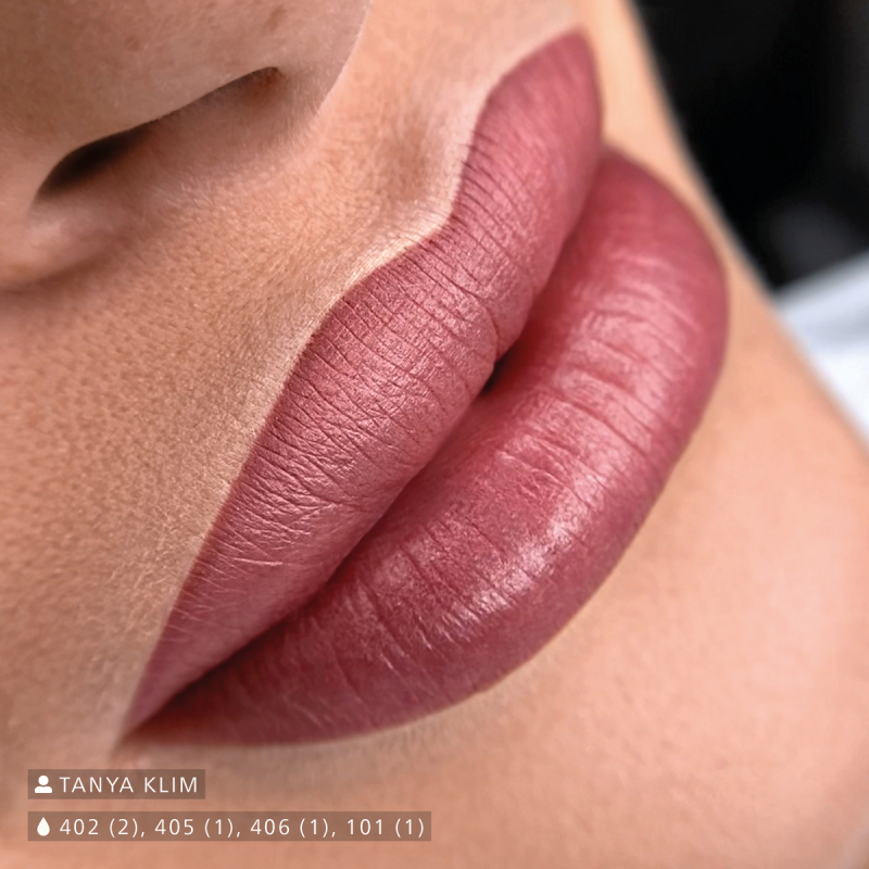 Swiss Color 406 Ruby Red Lip Pigment