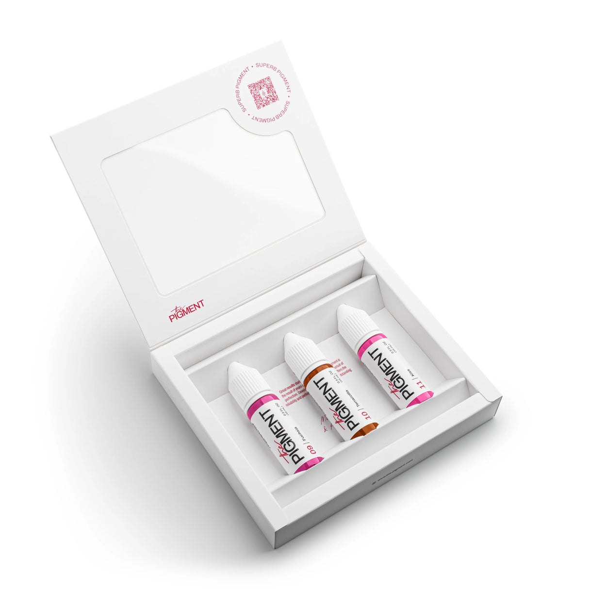 The Pigment PMU Lippenpigment Kollektion (3×15ml)