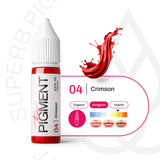 The Pigment 04 Crimson Pigment (15ml)