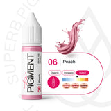 The Pigment 06 Peach Pigment (15ml)