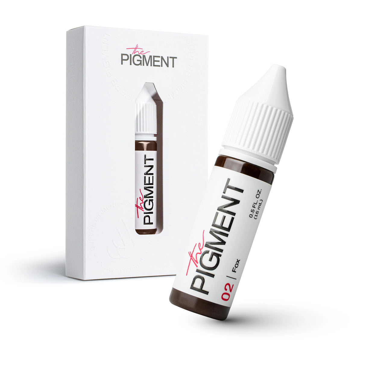 The Pigment 02 Fox Pigment 15ml