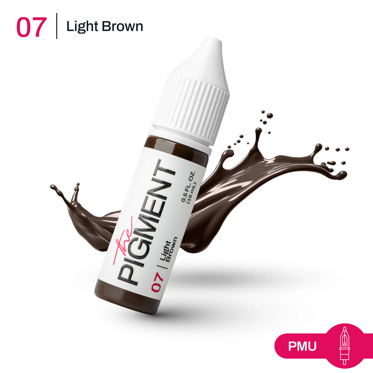 The Pigment 07 Light Brown Pigment 15ml