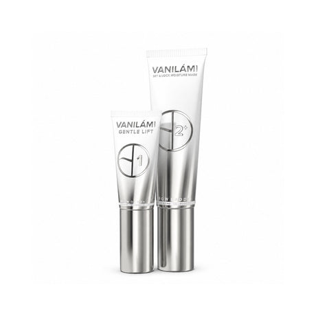 Brow Daddy VANILÁMI Gentle Lift Laminierungsset Für Augenbrauen Und Wimpern 15ml + 60ml