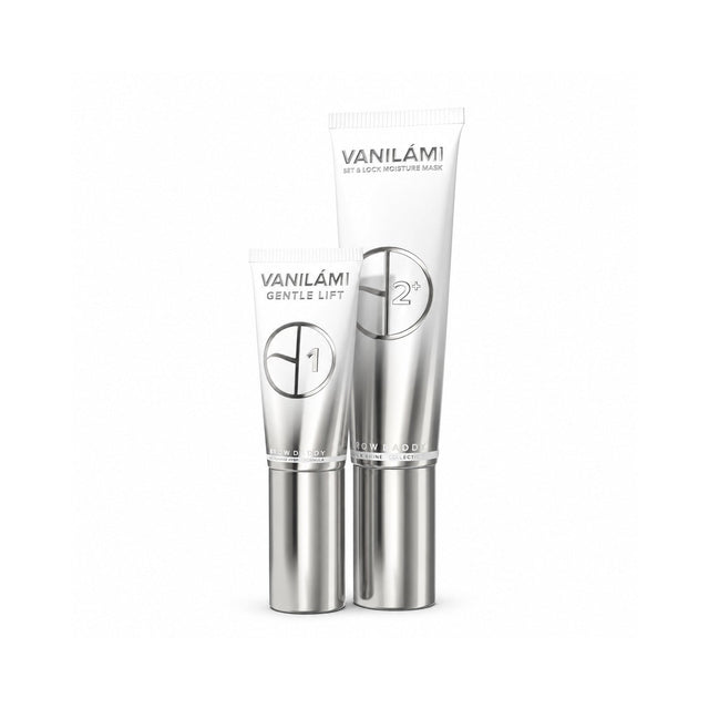 Brow Daddy VANILÁMI Gentle Lift Laminierungsset Für Augenbrauen Und Wimpern 15ml + 60ml