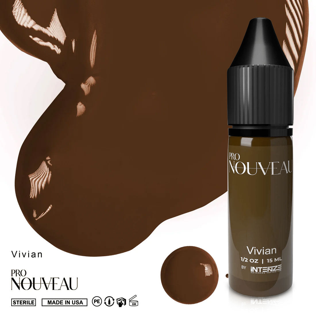 Pro Nouveau Augenbrauenpigmente von Intenze Vivian 15ml