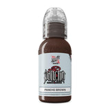 Weltberühmte Tattoofarbe AD Pancho Brown 30ml