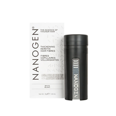 Nanogen Haarverdichtungsfasern Weiß