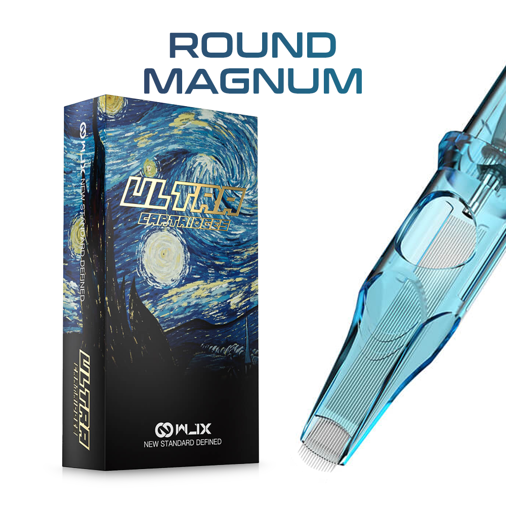Mast WJX Ultra Runde Magnum Patronen