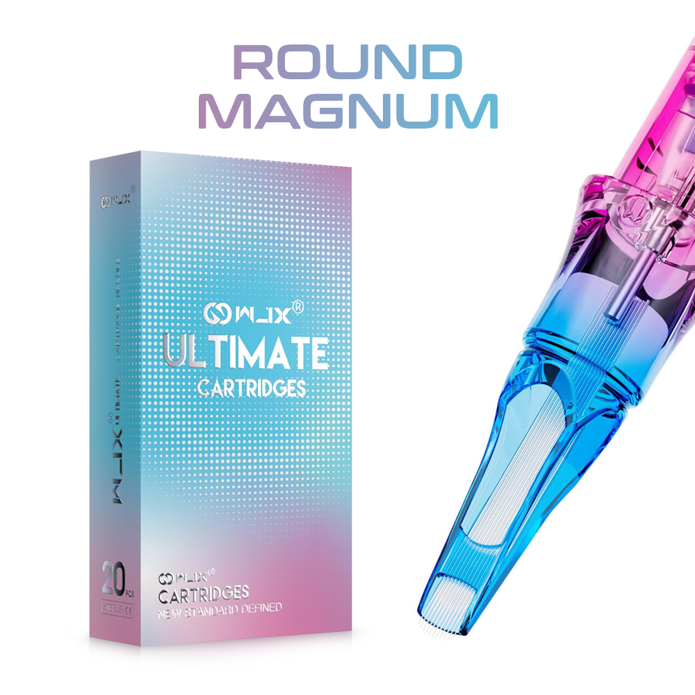MAST WJX Ultimative Runde Magnum Patronen