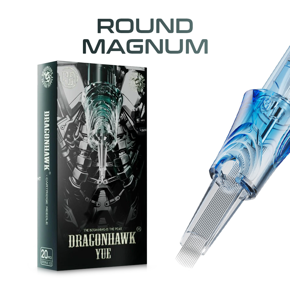 MAST Yue Runde Magnum Patronen