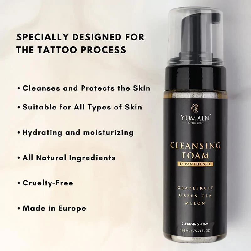 Yumain Tattoo Cleansing Foam 170ml