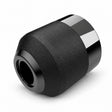 ACUS M1 Grip Einweg-Tattoogriff Schwarz 33mm — einzelner Griff auf weißem Hintergrund