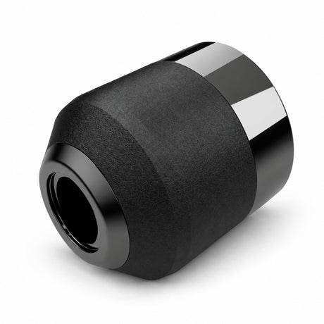 ACUS M1 Grip Einweg-Tattoogriff Schwarz 33mm — einzelner Griff auf weißem Hintergrund