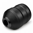 ACUS M1 Grip Plus Einweg-Tattoogriff Schwarz 40mm — einzelner Griff auf weißem Hintergrund