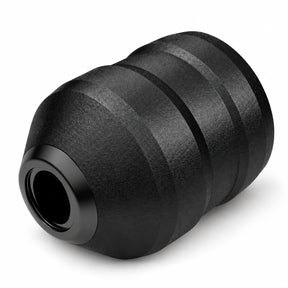 ACUS M1 Grip Plus Einweg-Tattoogriff Schwarz 40mm — einzelner Griff auf weißem Hintergrund