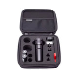 ACUS M1 Plus Maschine mit variablem Hub, Reisekoffer und Zubehör