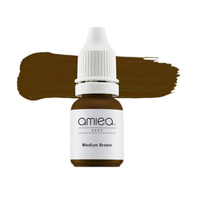 Amiea Deep Medium Brown Pigments 10ml - BVShop