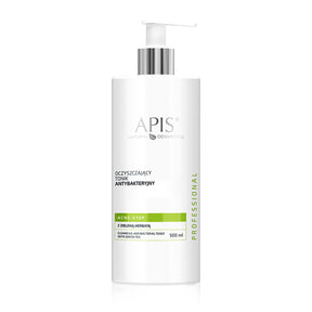 Apis acne-stop antibacterial cleansing tonic. with green tea 500ml - BVShop