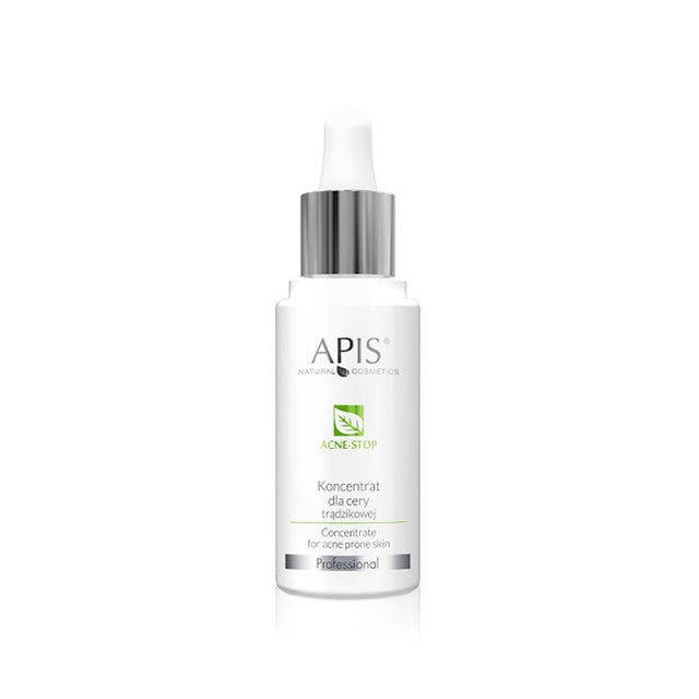 Apis acne - stop concentrate for acne skin 30ml - BVShop