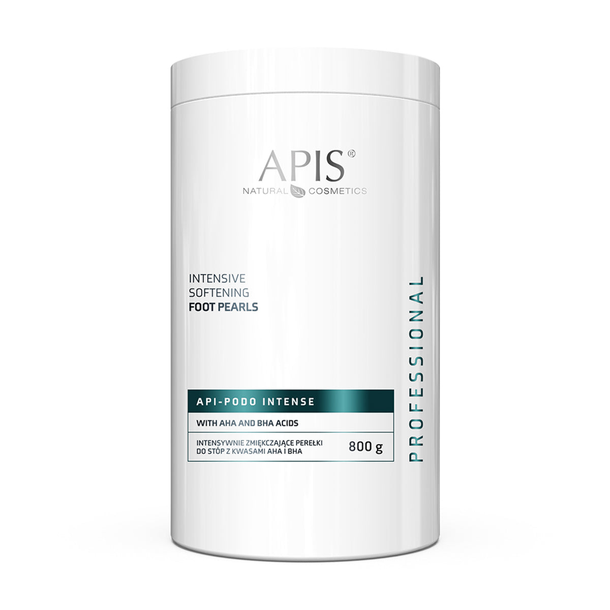 Apis Api-Podo Intense Intensive softening foot beads with AHA and BHA acids 800g - BVShop