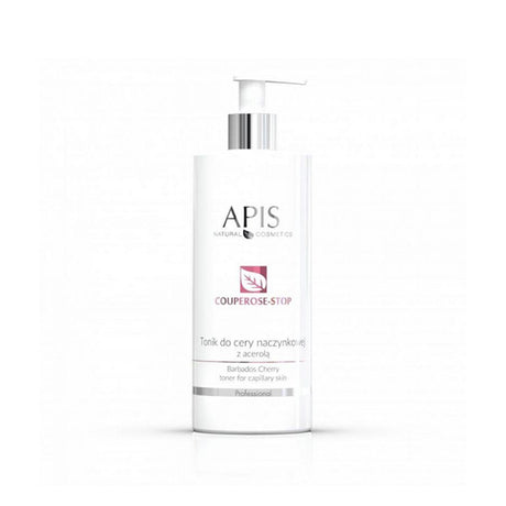 Apis couperose stop, tonic for couperose skin with acerola, 500 ml - BVShop