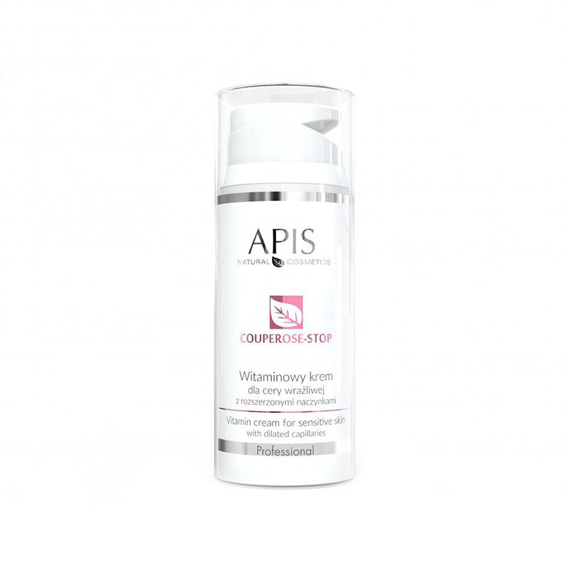 Apis couperose -stop vitamin cream for couperose skin 100ml - BVShop