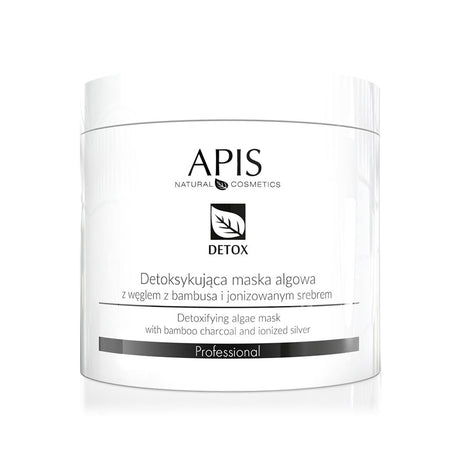 Apis detoxifying algae mask with bamboo charcoal and ionized silver 250g - BVShop