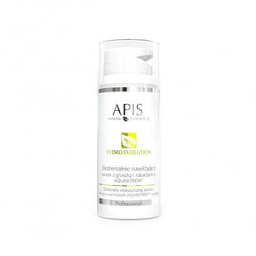 Apis hydro evolution extremely moisturizing serum with pear and rhubarb aquaxtrem ™ 100ml - BVShop