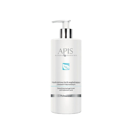 Apis hydrogel smoothing tonic with hyaluronic acid 500ml - BVShop