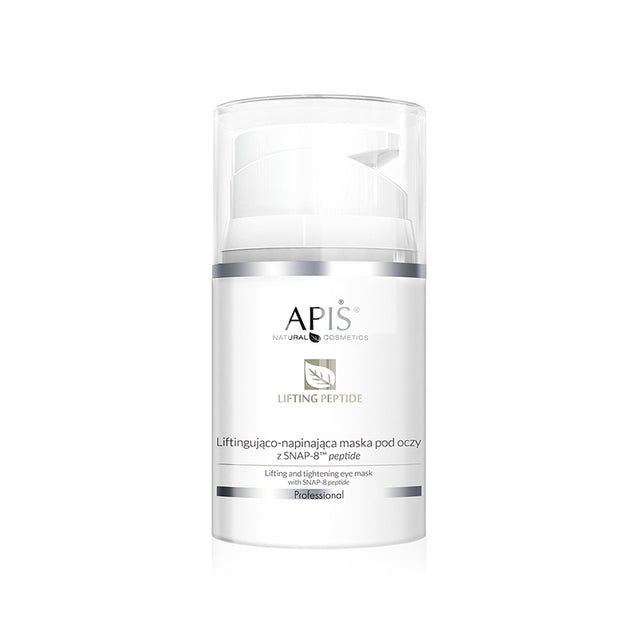 APIS LIFTING PEPTIDE Lifting and tightening eye mask with SNAP-8 TM peptide 50ml - BVShop