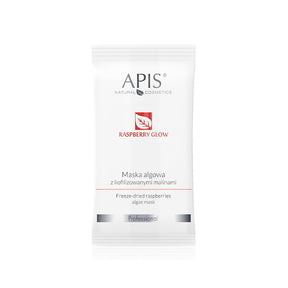 Apis raspberry glow, algae mask with freeze-dried raspberries 20g - BVShop