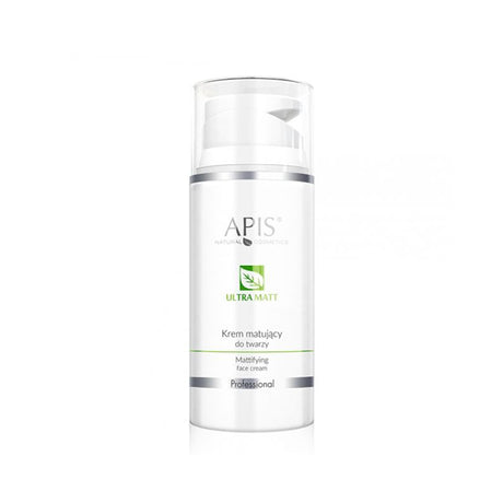 Apis ultra matt matting cream with yeast extract 100ml - BVShop