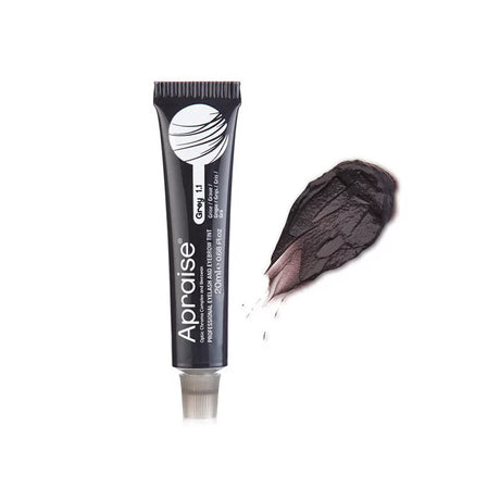 Apraise Eyebrow And Eyelash Tint  Grey1.1 20ml - BVShop