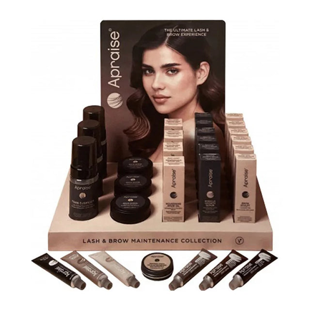 Apraise Maintenance Brow And Lash Tint Set - BVShop