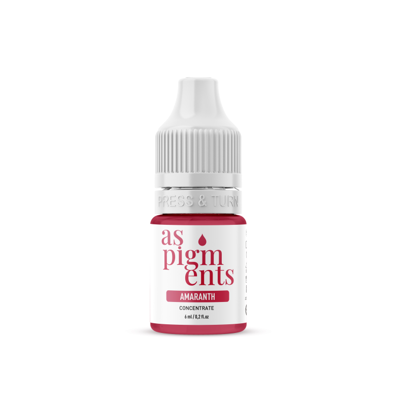 AS COMPANY Konzentrat Set (AS Pigmente) 6 Stk./6ml