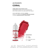 AS COMPANY Konzentrat Set (AS Pigmente) 6 Stk./6ml