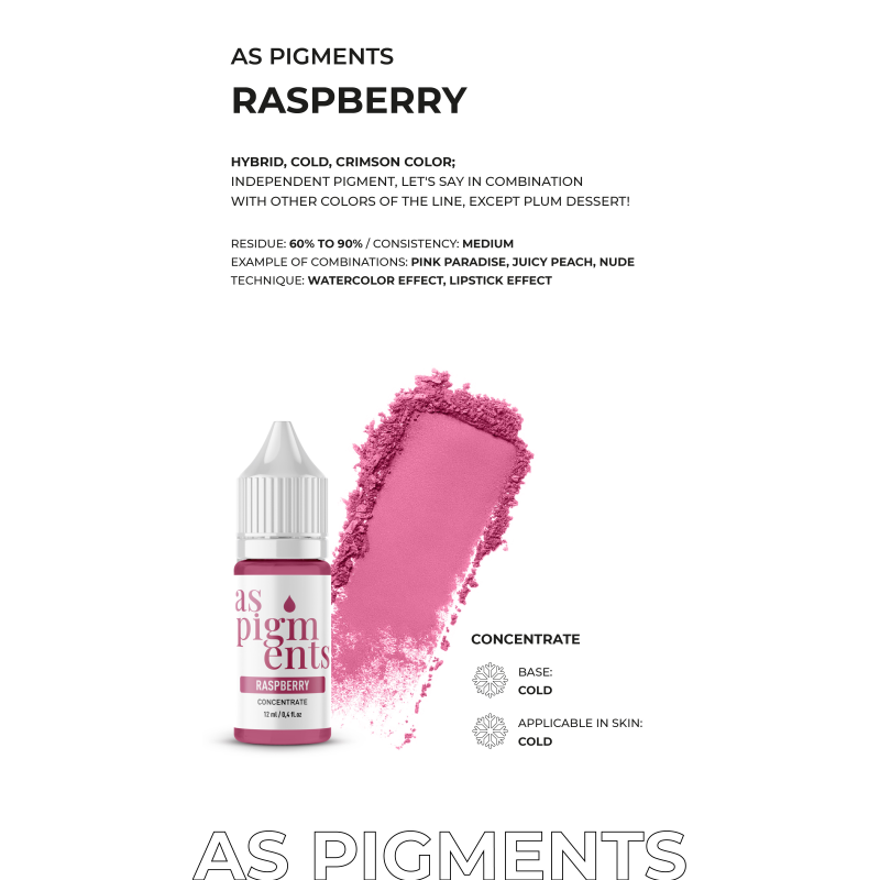 AS COMPANY Konzentrat Set (AS Pigmente) 6 Stk./6ml
